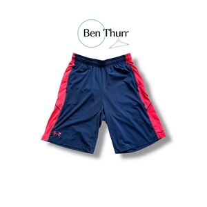 Size S - UA Basketball Shorts
